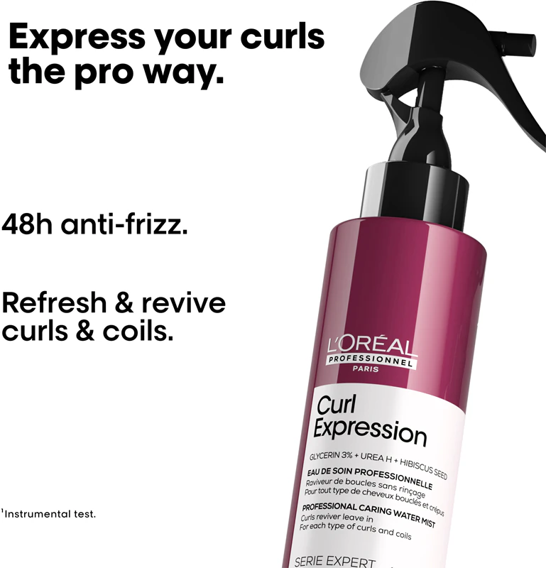 L'Oréal Professionnel Serie Expert Curl Expression revitalizačný sprej pre kučeravé a vlnité vlasy