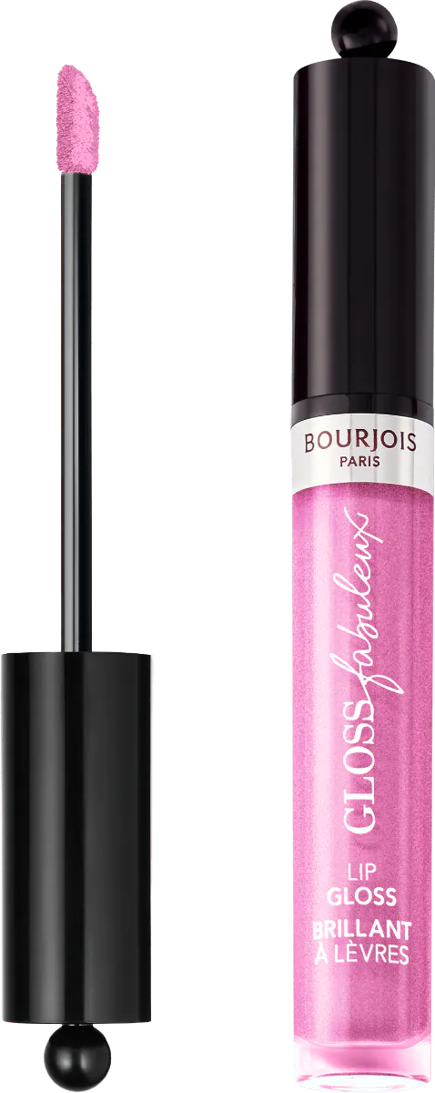 Bourjois Fabuleux Gloss Błyszczyk do ust, 12 Truly Grapeful