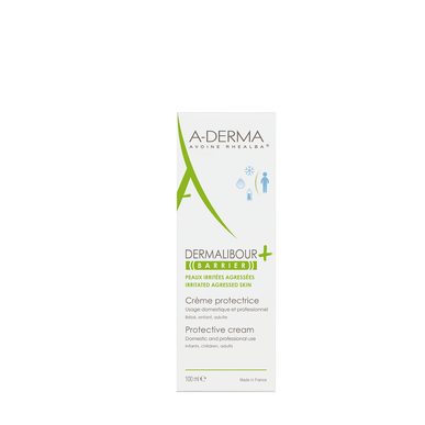 A-Derma Suojaava Voide Ärtyneelle Iholle Dermalibour 100 ml 100 ml
