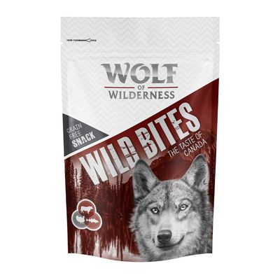 Wolf of Wilderness Wild Bites Hondensnacks Gemengd Pakket