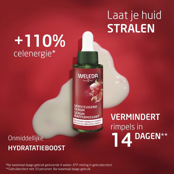 Weleda Sérum s granátovým jablkem a macou 30 ml - Stárnoucí pleť