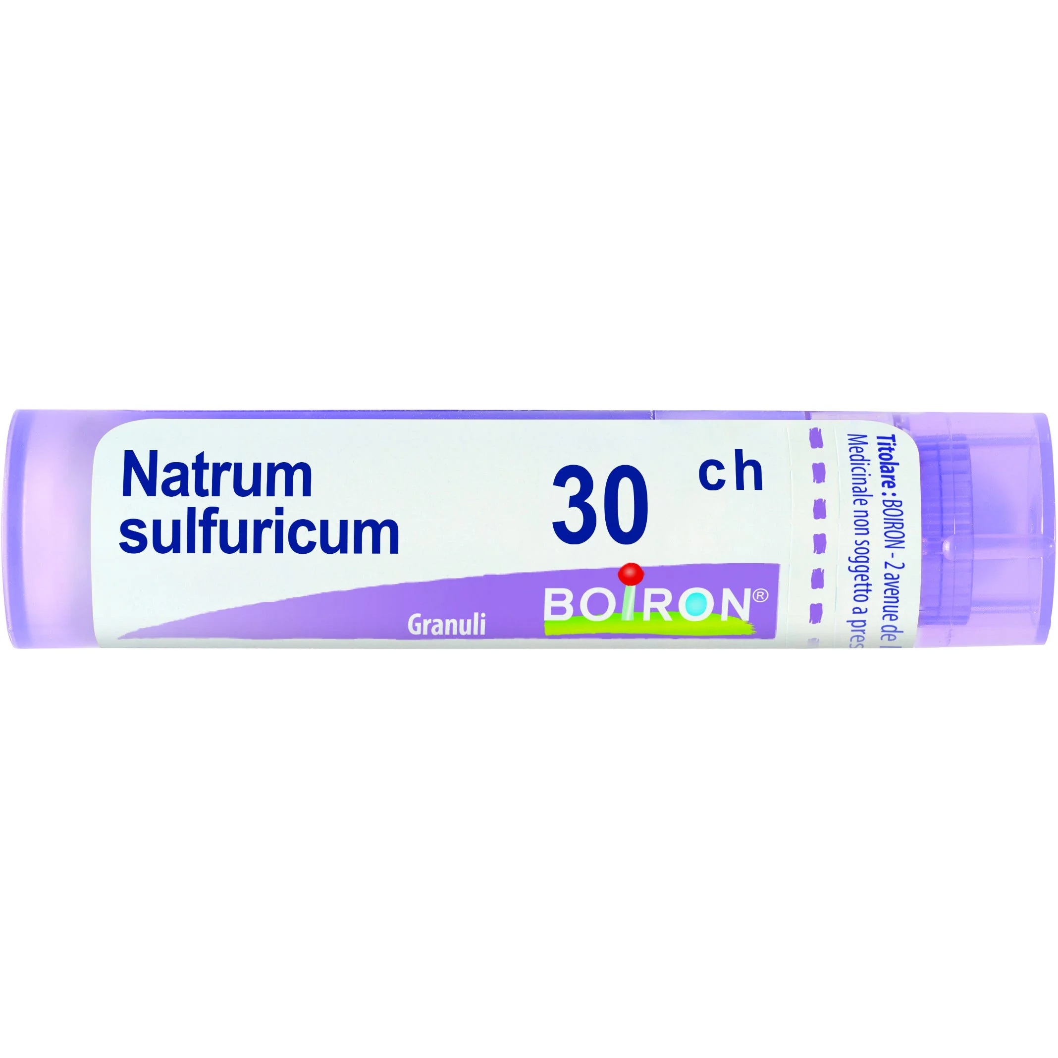 BOIRON Natrum Sulfuricum 30 Ch 80 Gr 4 G