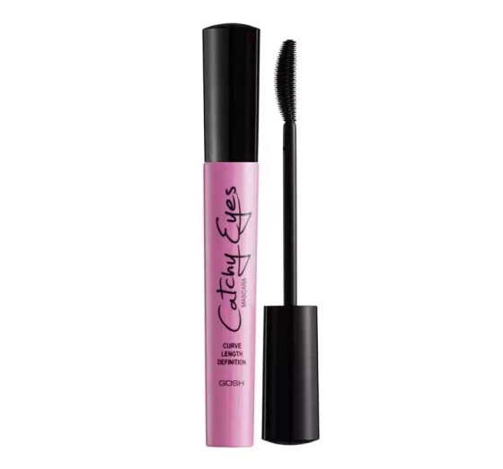 Gosh tusz podkręcający Catchy Eyes Mascara Black 8 ml