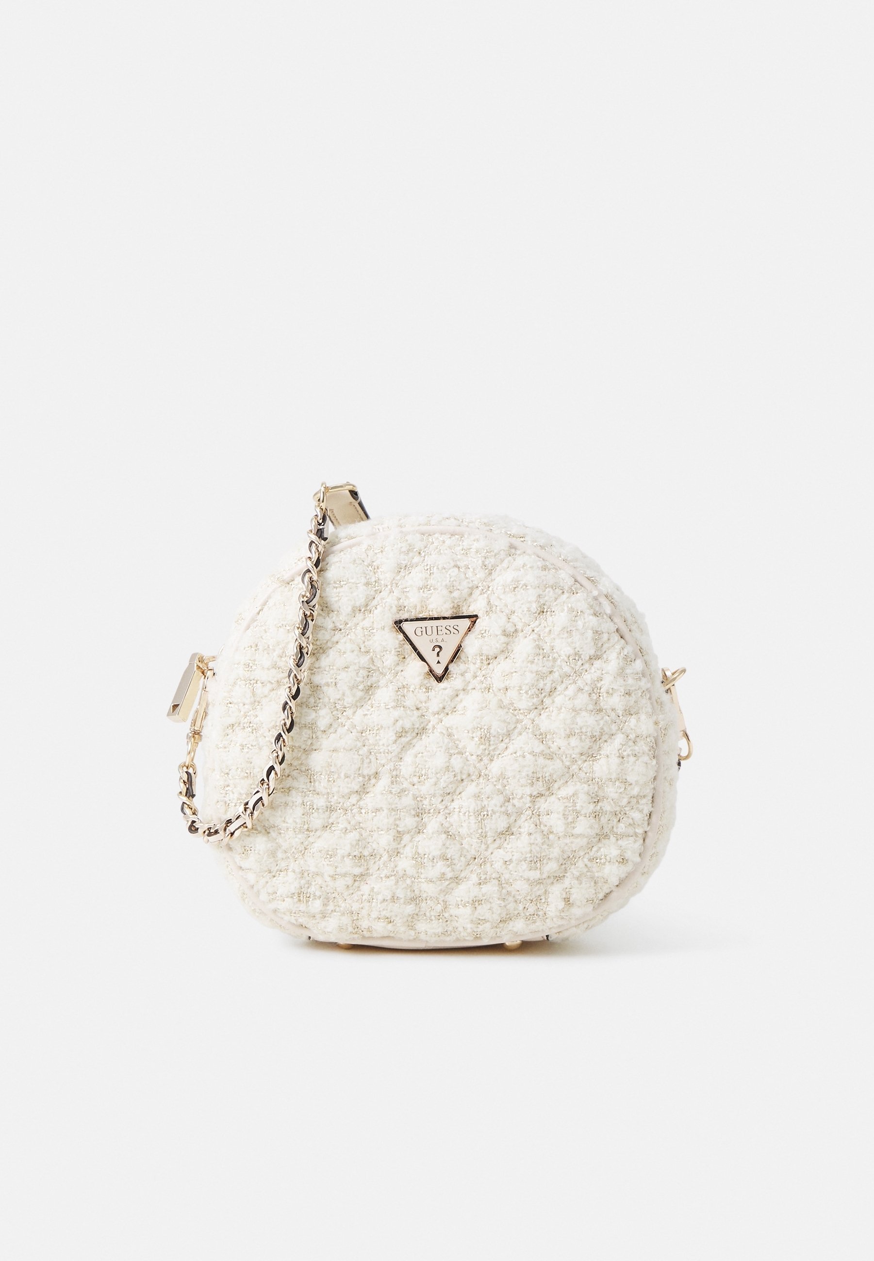 Borsa a tracolla Guess - bianco sporco