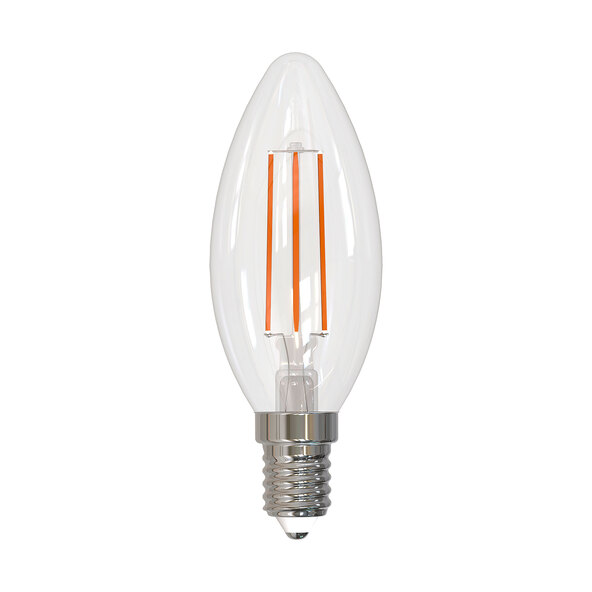 LED retro žárovky svíčky E14, sada 10 kusů