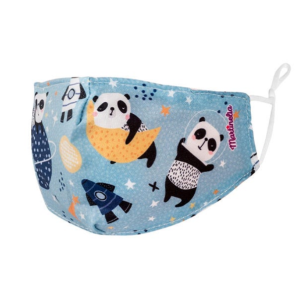 Panda Skyddande Ansiktsmask | 1 Enhet