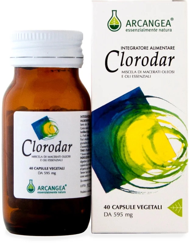 ARCANGEA Clorodar 40 gélules végétales