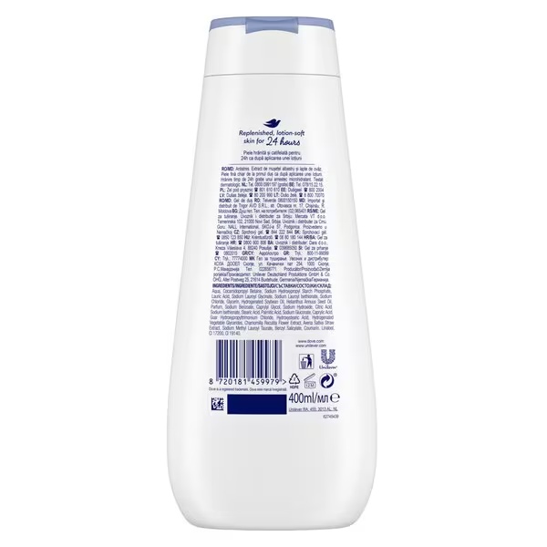 Dove Advanced Care antistresni gel za tuširanje 400 ml