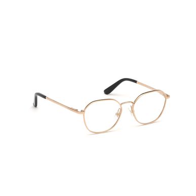 „Guess“ blizgantys rožinio aukso spalvos akinių rėmeliai 2724 „Guess“