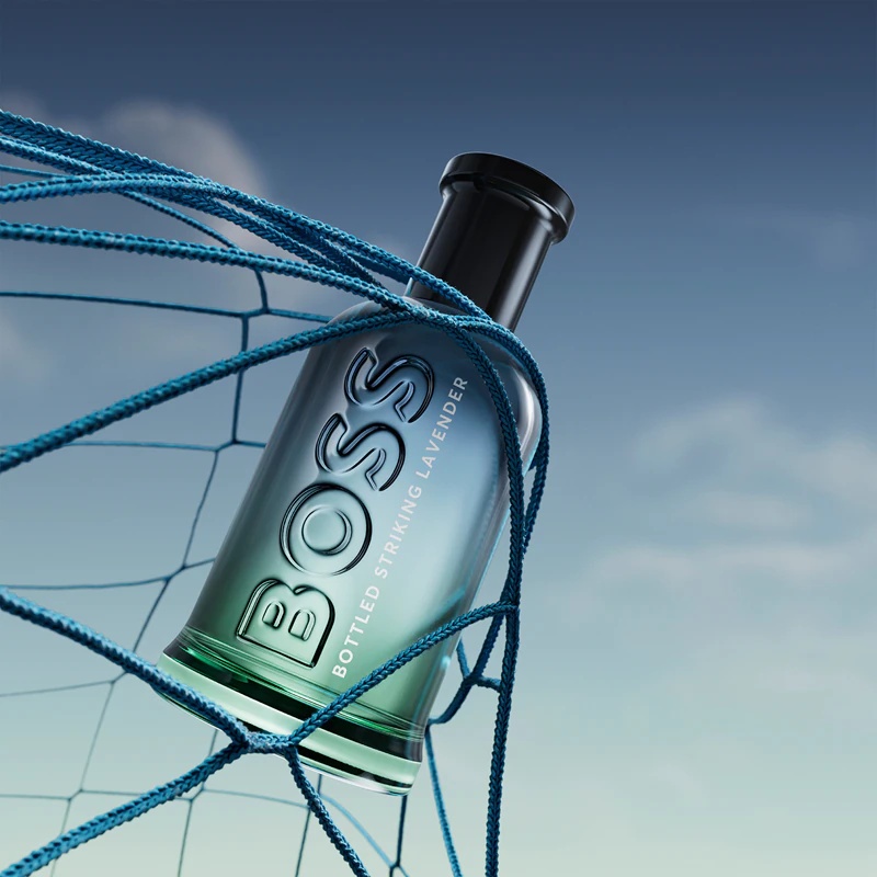 Hugo Boss BOSS Bottled Striking Lavender Eau de Parfum vīriešiem