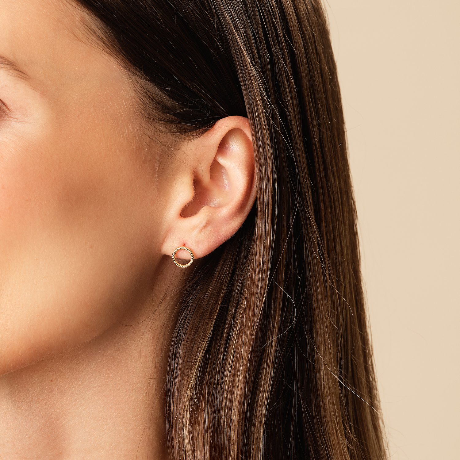 CHRIST Boucles d'oreilles