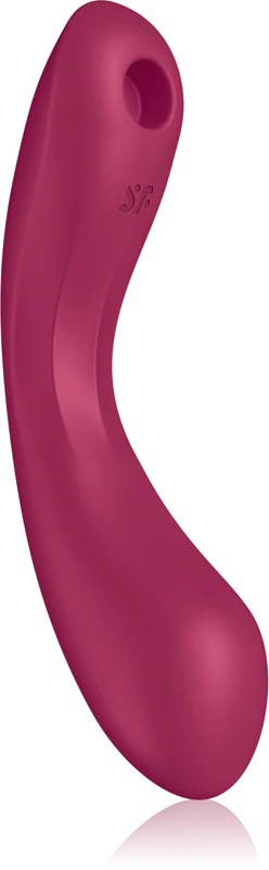 Vibrator Satisfyer Curvy Trinity 1 s stimulatorjem klitorisa