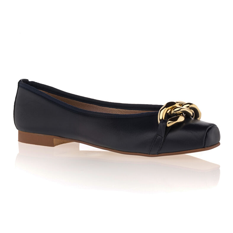 Ballerines / babies Femme Bleu