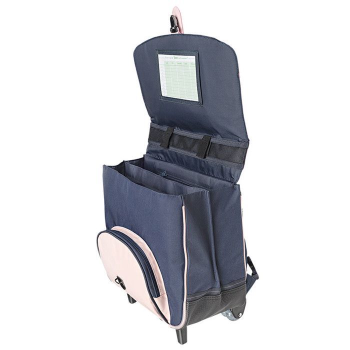 Cartable à roulettes Tann's 38 CM - Collection Scolaire 2025