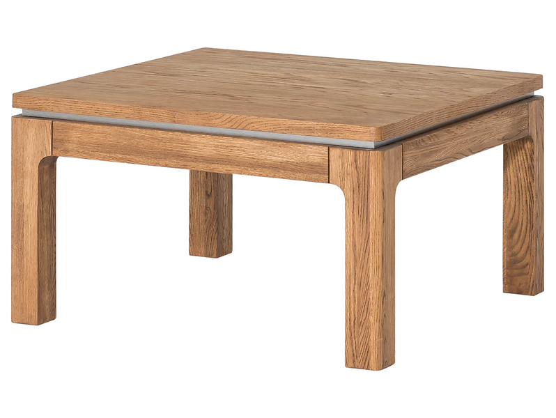 Stolik kwadratowy Montenegro 80 cm dąb rustical