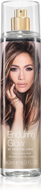 Desodorante corporal Jennifer Lopez Enduring Glow para mulheres