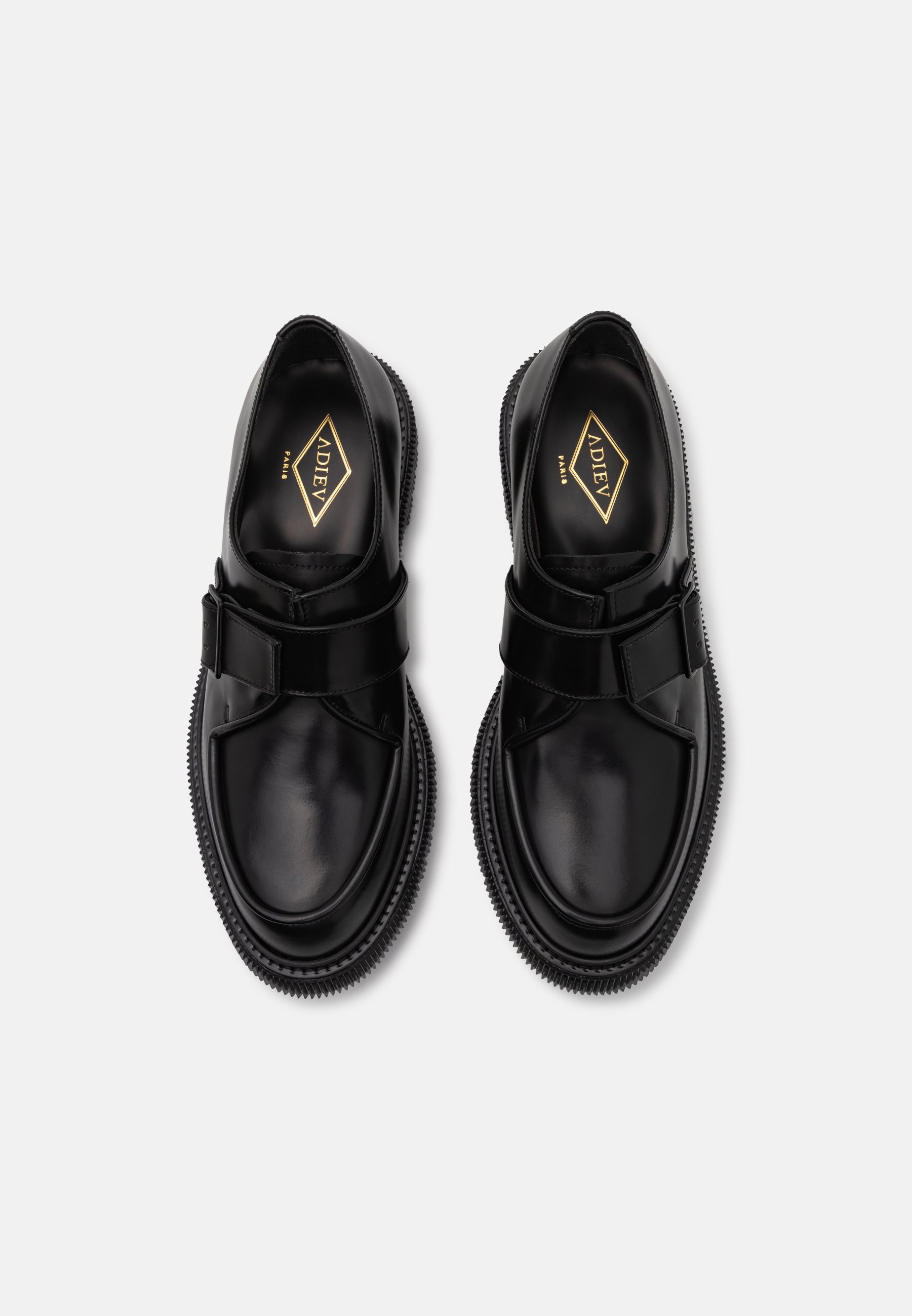 Adieu TYPE 136 UNISEX - Slipper - schwarz