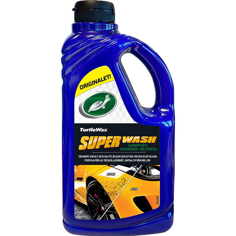 Turtle Super Wash 1 l Turtle Wax