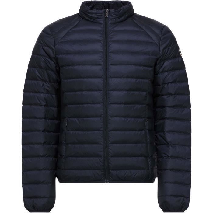 JOTT Men's Matte Navy Blue Down Jacket