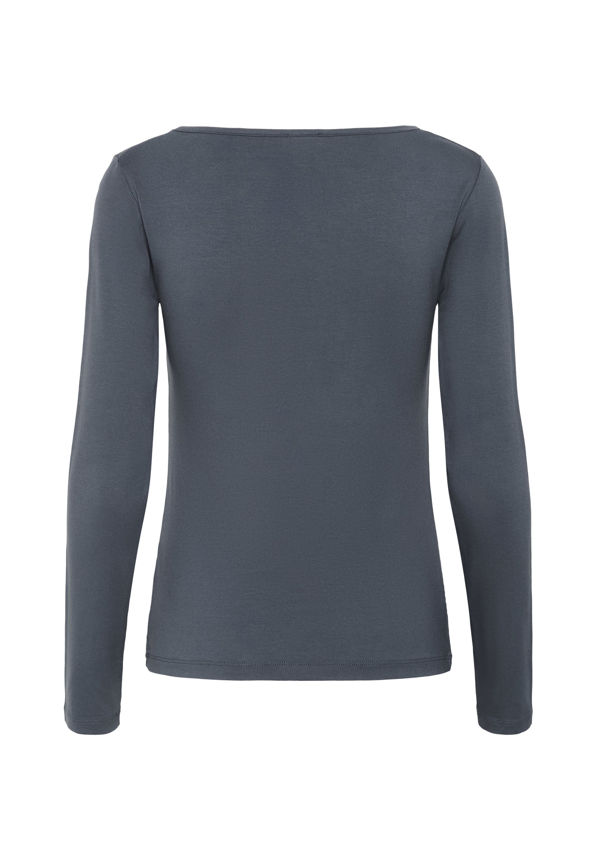 Maglia a maniche lunghe My Essential Wardrobe - grigio ardesia scuro