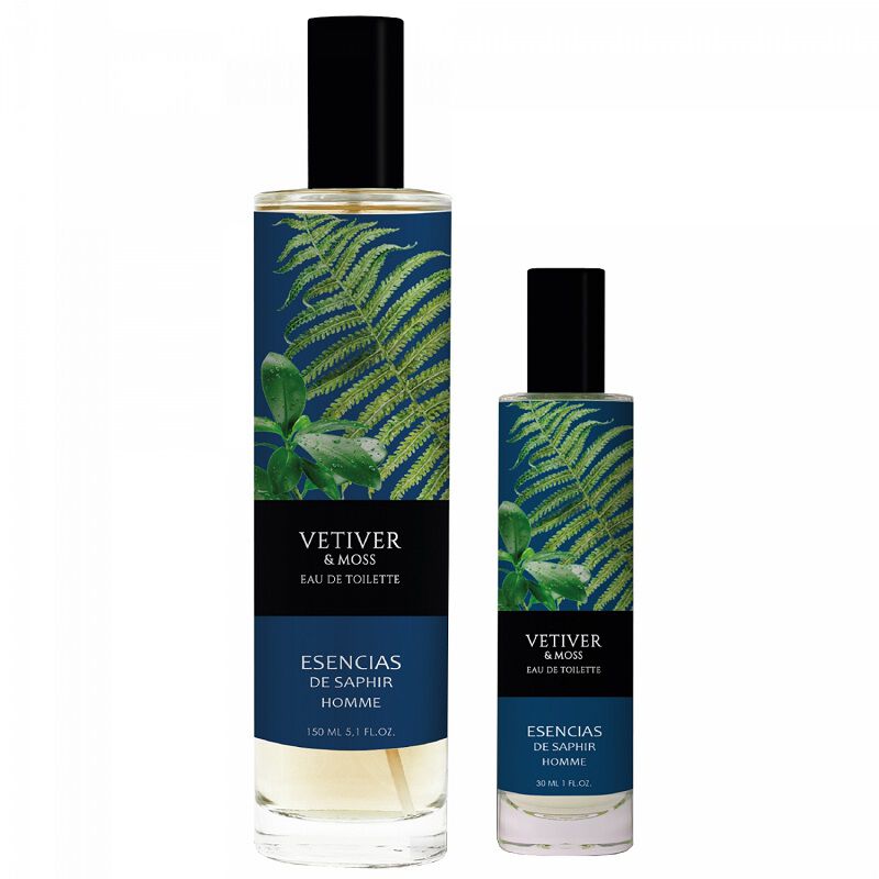 Saphir Esencias Vetiver & Moss Men