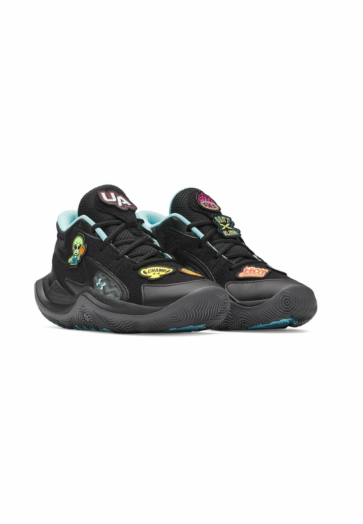 Under Armour Jet '25 VC - Basketbalschoenen - zwart