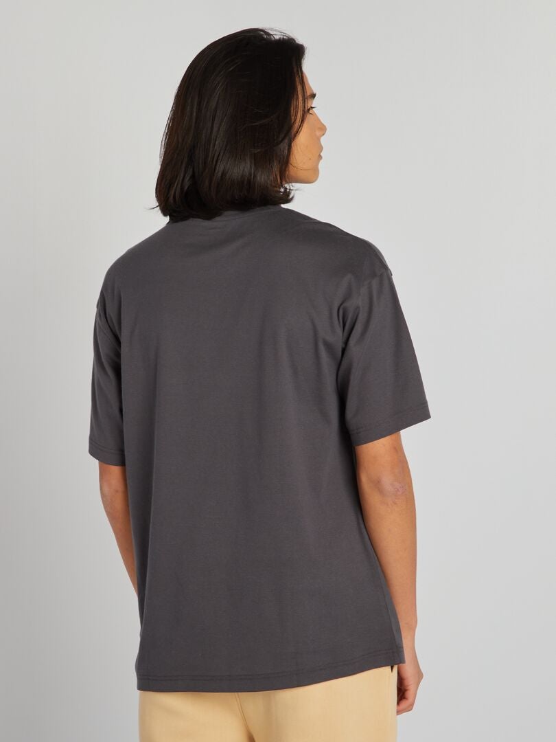 Camiseta de punto - GRIS