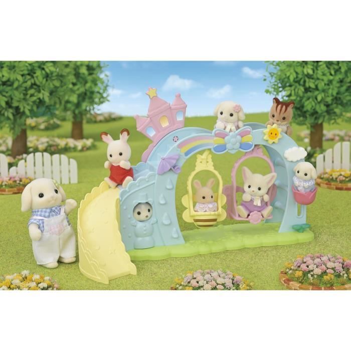 SYLVANIAN FAMILIES 5745 - Der Babyspielbereich
