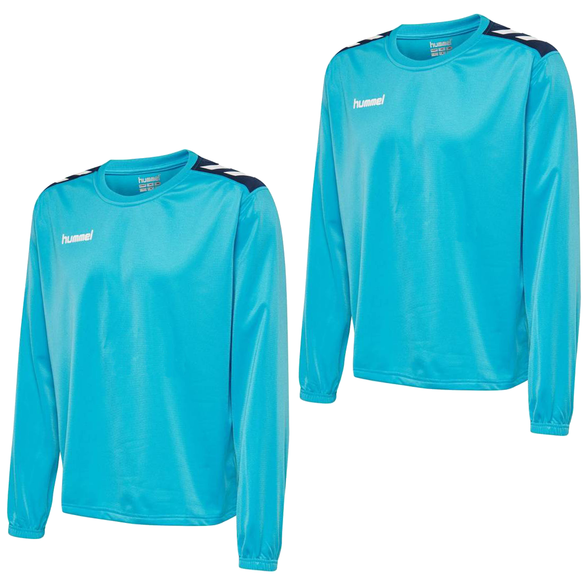 Hummel Blå Academy Sweatshirt med 2 stk.