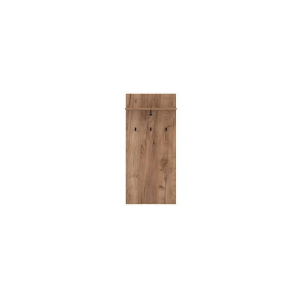 Wieszak na ubrania Bilbao dąb craft tabaco 63,4 cm