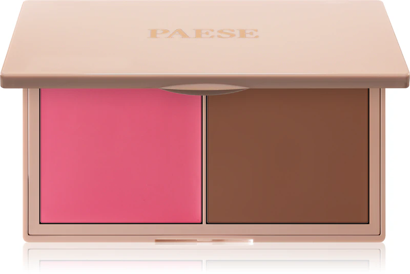 Paleta konturovacích očních stínů Paese Kiss My Cheeks – studená