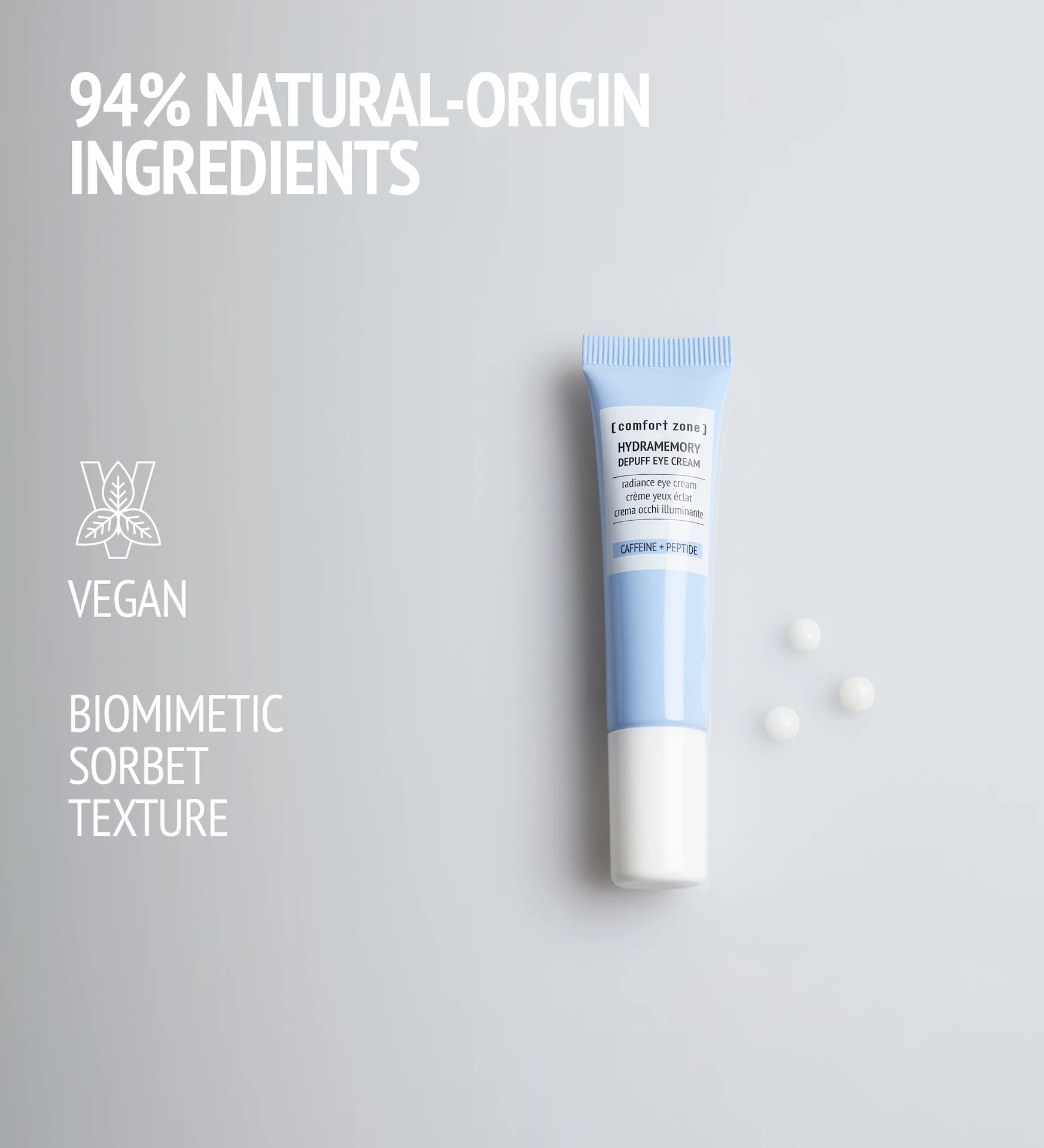 Hydramemory Depuff očný krém 15 ml - Comfort Zone