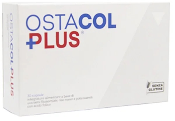 AGATON Ostacol Plus 30 capsules