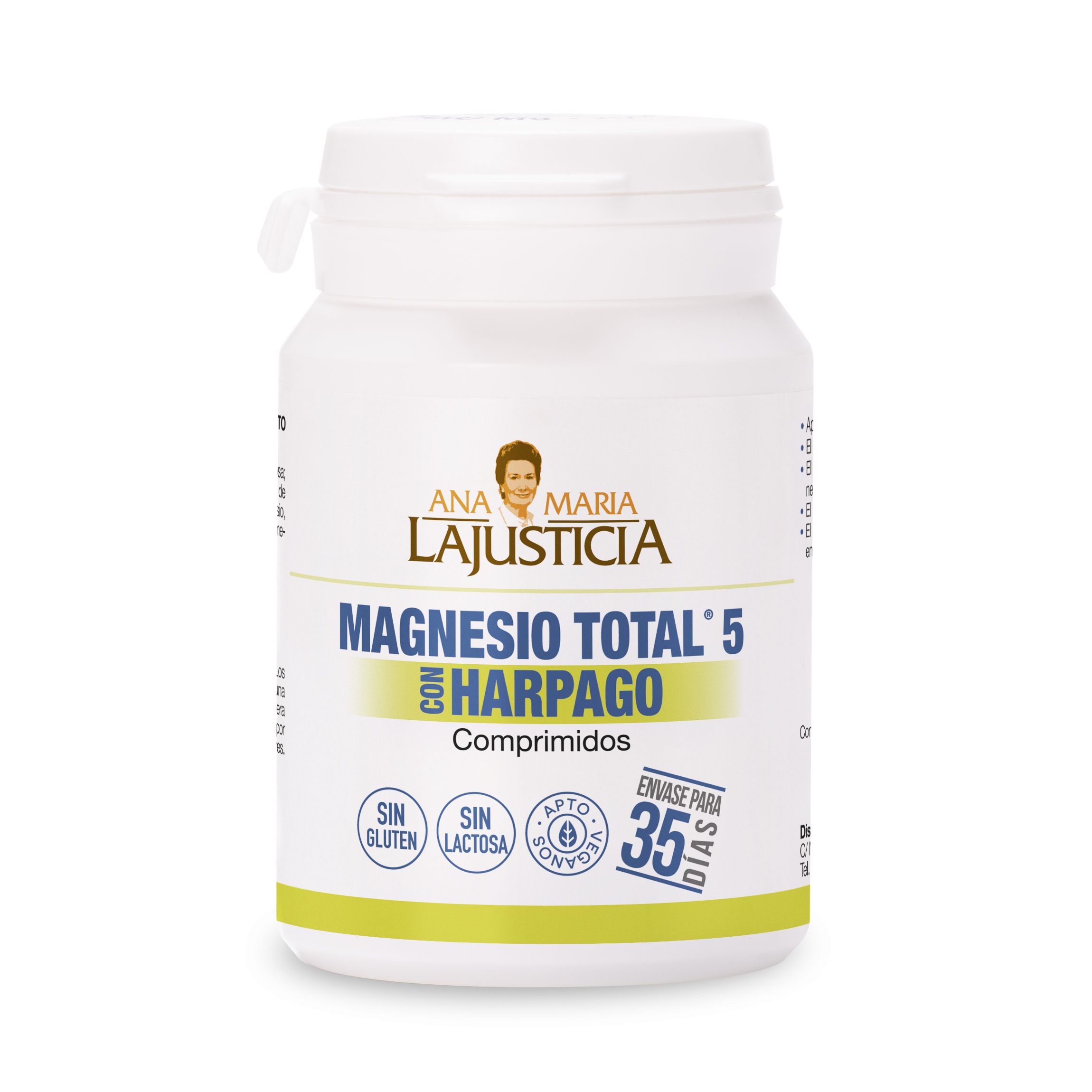 Total Magnesium 5 ar velna naga ekstraktu Vitamīni un minerālvielas