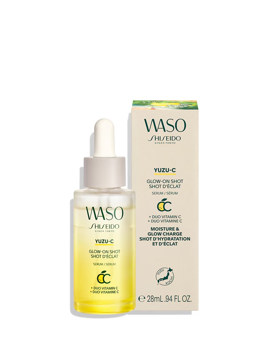 SHISEIDO Wash UZU-C SER GLOW-ON SHOT