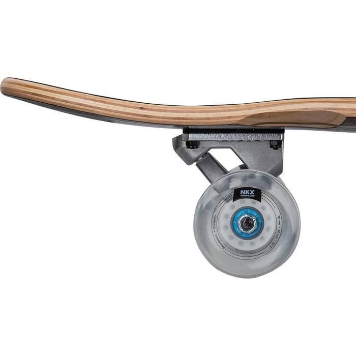 Longboard NKX Geometric Dancer Padouk-Gold