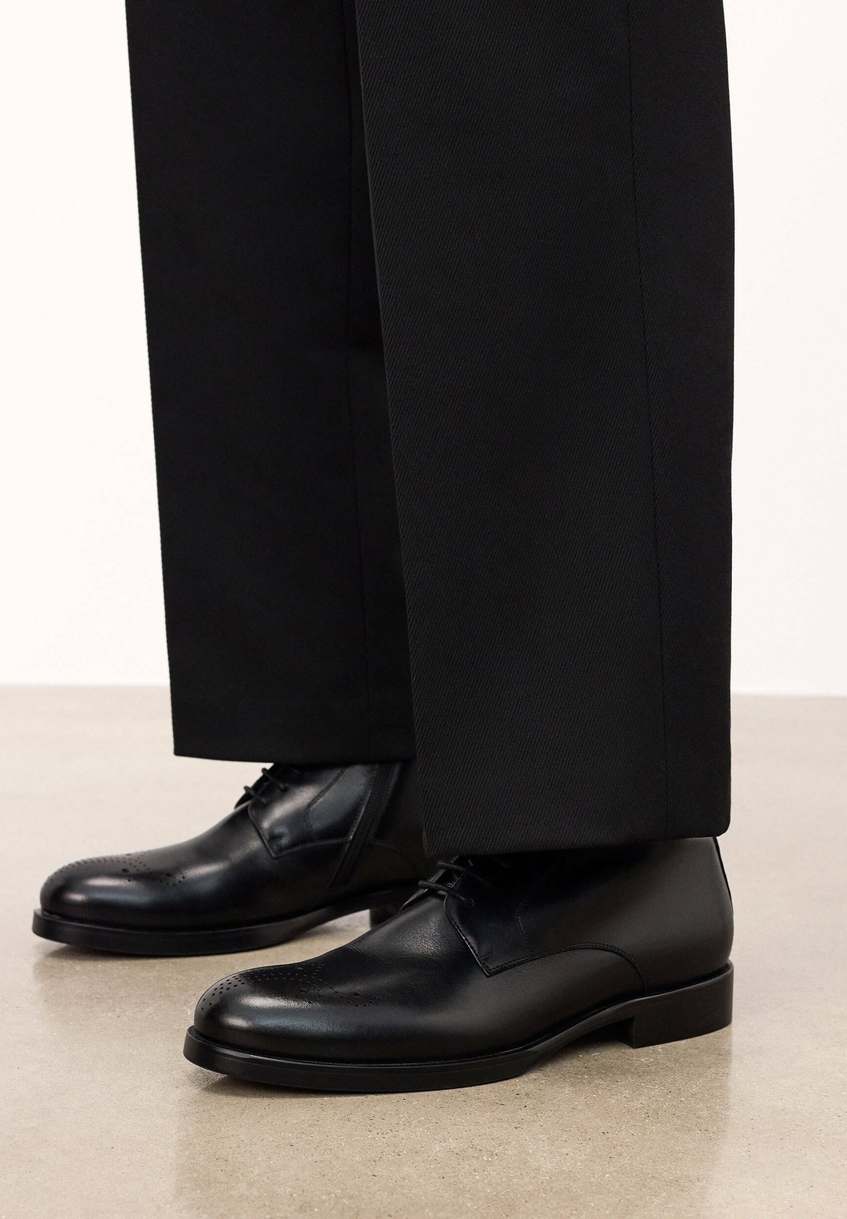 Bottines Kazar ULISESS à lacets - noires