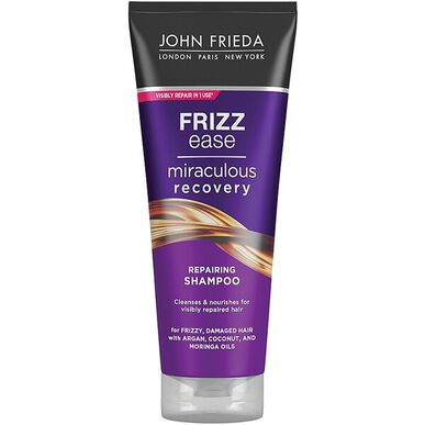 John Frieda Frizz Ease Miraculous Recovery Shampoo Schampo mot brott och kluvna toppar