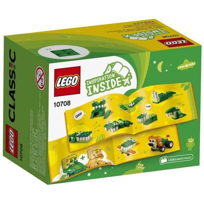 LEGO® Classic 10708 Green Building Box