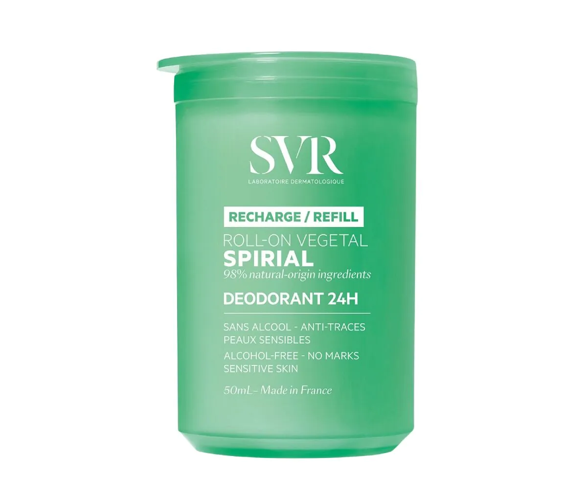 SVR Spirial Vegetal Roll on Wkład