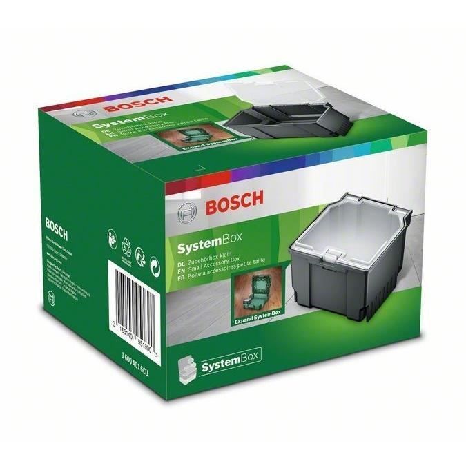 Bosch SystemBox – Caja de accesorios tamaño S (mediano)