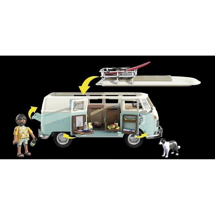 PLAYMOBIL - Volkswagen T1 Combi - Special Edition - Classic Cars