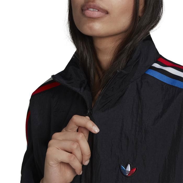 adidas Originals ADICOLOR TRICOLOR JAPONA Track Jacket - Women's - Black - Long Sleeve - Mountain