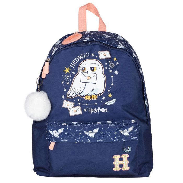 Mochila de Hedwig de Harry Potter, 1 compartimento, azul