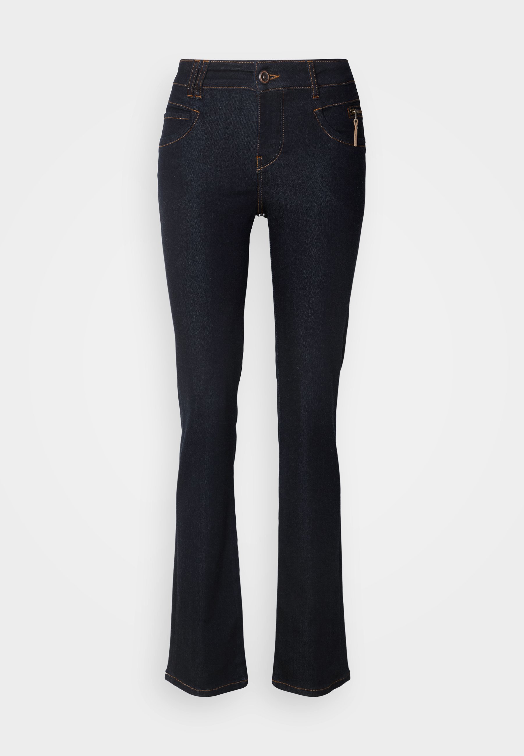 Mos Mosh DELUXE - Džíny Straight Fit - black