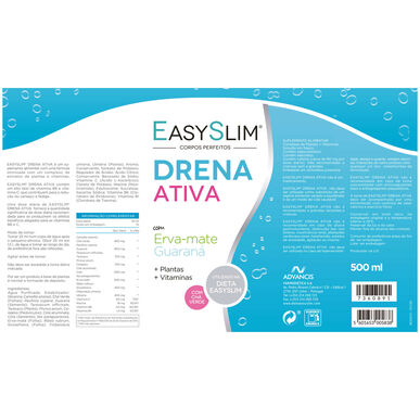 Easyslim Easyslim Drena Ativa Yerba Mate & Guarana 500 ml 500 ml