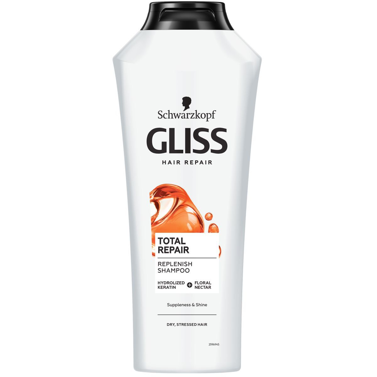 Gliss Kur šampon za popolno obnovo las 400 ml