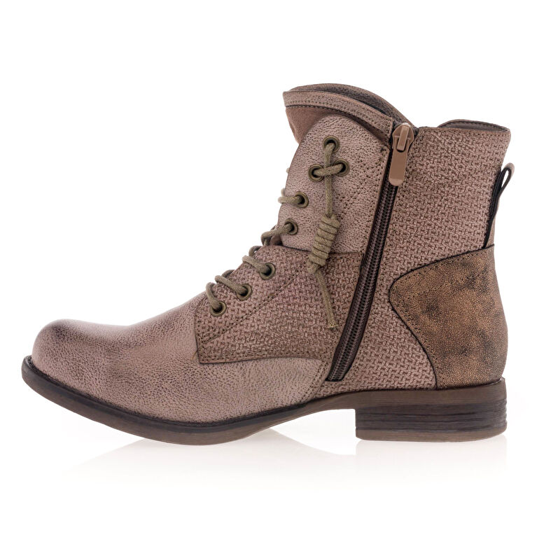 Braune Damenstiefel / Stiefeletten