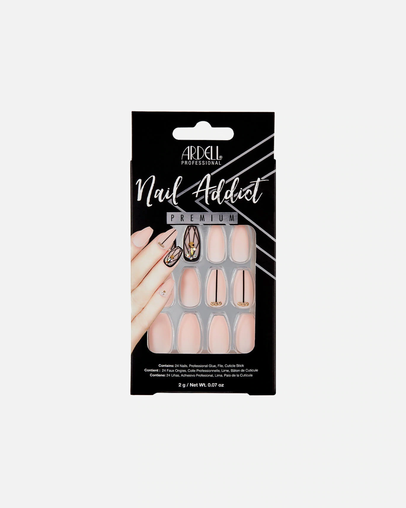 Ardell Faux-ongles prêt à poser Ardell avec accessoires