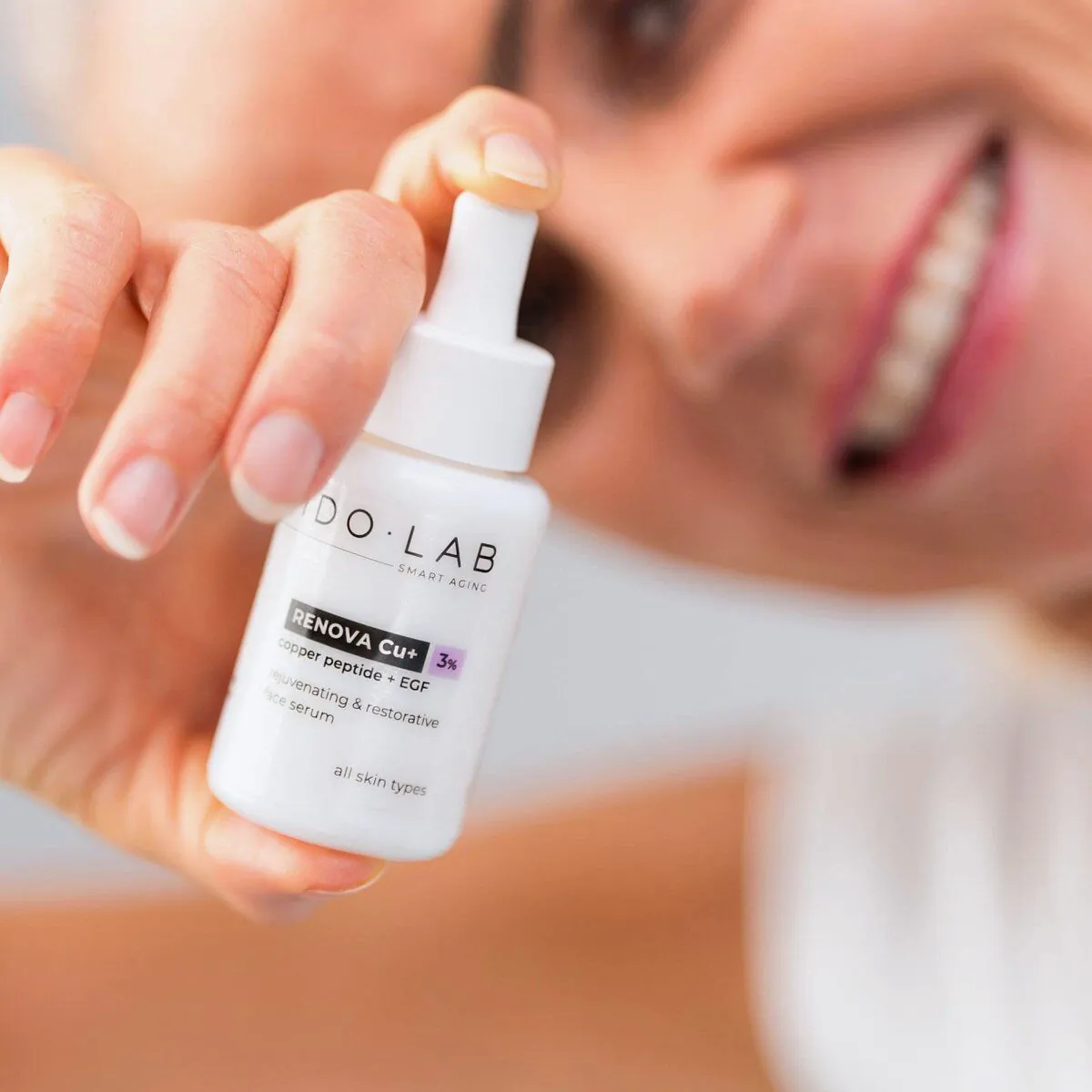Ido Lab Renova Cu+ Odmładzające Serum z peptydem miedziowym